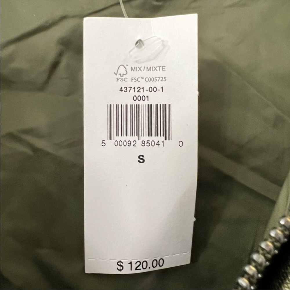Beautiful Banana Republic Cassia Sherpa Bomber, Small, NWT - Picture 7 of 10